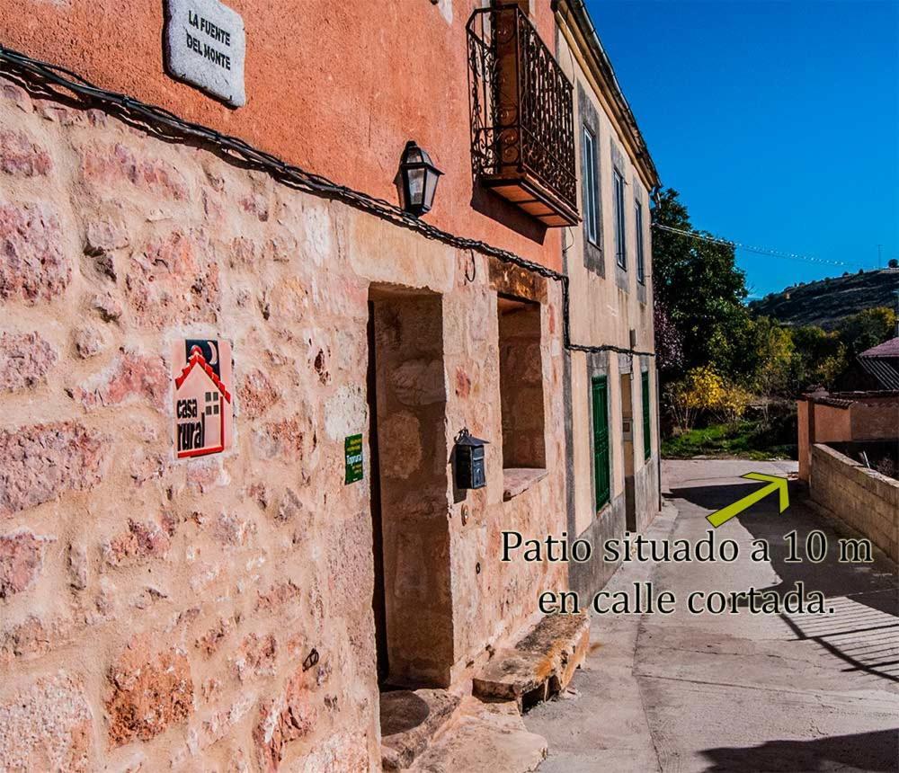 La Fuente Del Monte Villa Caballar Ngoại thất bức ảnh