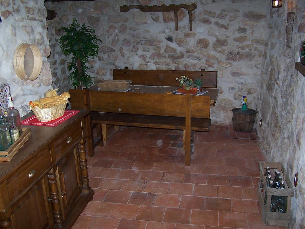 La Fuente Del Monte Villa Caballar Ngoại thất bức ảnh
