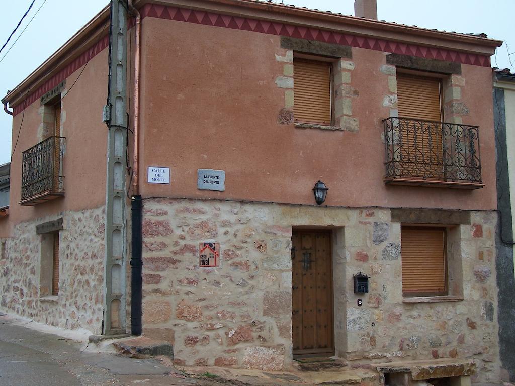 La Fuente Del Monte Villa Caballar Ngoại thất bức ảnh