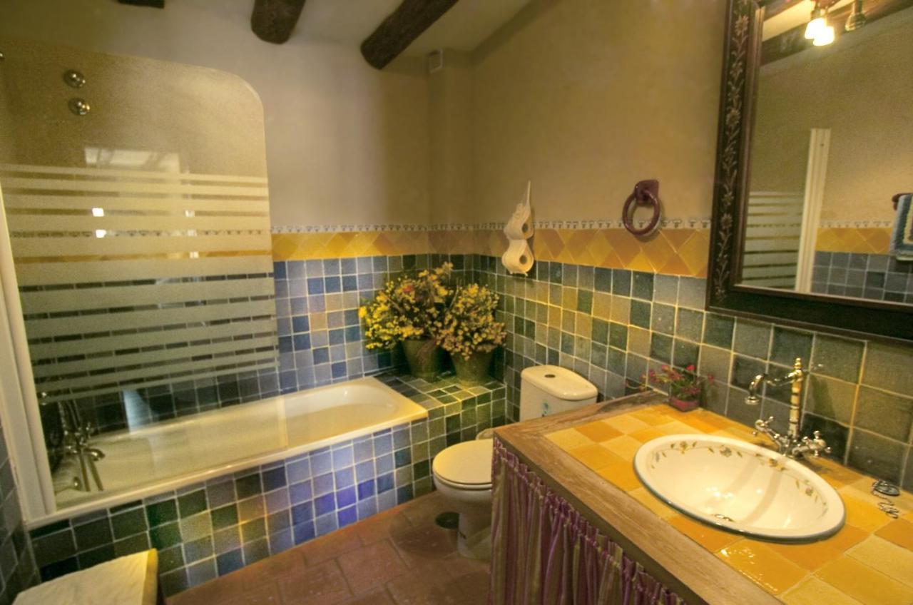 La Fuente Del Monte Villa Caballar Ngoại thất bức ảnh